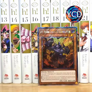 [YCDcardgame] Thẻ bài yugioh chính hãng Cir Malebranche of the Burning Abyss   – Platinum Secret Rare