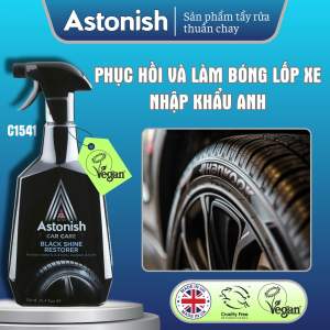 Bình Xịt Phục Hồi Và Làm Sáng Bóng Lốp Xe Ô Tô Astonish C1541