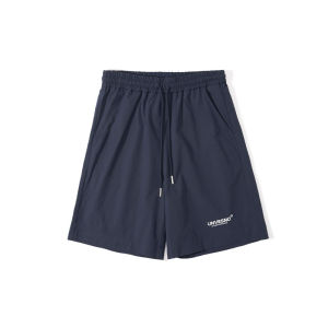 Quần Short Cạp Chun Cơ Bản Unvesno (Un) Quần 5 Tấc Mùa Hè Quần Thể Thao Dễ Phối Kiểu Nhật Quần Thoải Mái