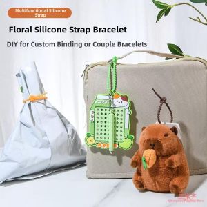 Elastic DIY Organizing Strap