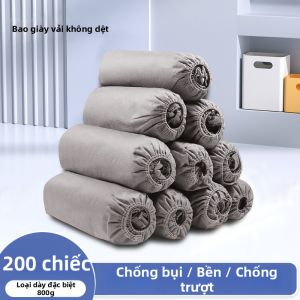 Bao Giày Chống Bụi Chống Nước Chống Trượt Chịu Ma Sát