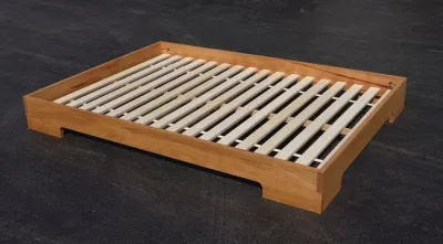 Dipan kayu lesehan/Ranjang kayu japan/Tempat Tidur lesehan/Dipan pendek/Ranjang kayu minimalis/Dipan kayu minimalis/Dipan Corea