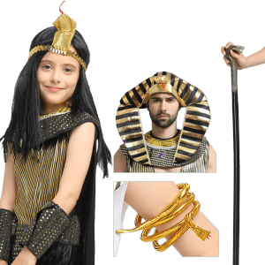 Đồ Chơi Hóa Trang Halloween Đồ Trang Trí Đầu Rắn Đồ Trang Trí Tiệc Hóa Trang Nữ Hoàng Đồ Trang Trí Biểu Diễn Phụ Kiện Tiệc