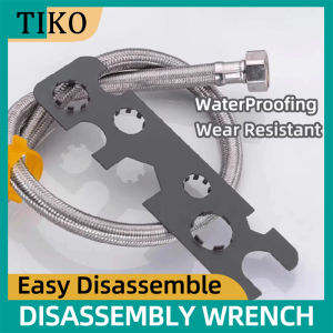 Stainless Steel Universal Monkey Spanner Tools Nut Sink Valve Wrench Multi Function Hex Wrench Hand Tools Household Hardware多功能扳手