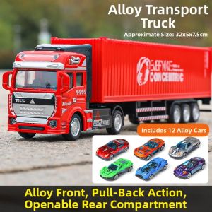 Alloy Truck Model Heavy Duty