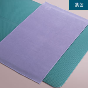 IKU Sweat Absorbent Sports Towel Yoga Mat Small Shop Towel Portable Foldable Quick Dry Anti-Slip Thin Fitness Sweat Wipe Blanket