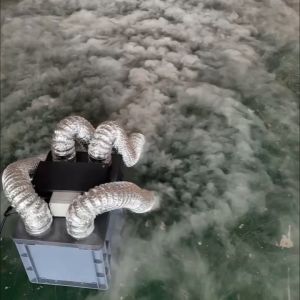 Ultrasonic Humidifier LANYE ความชื้น/หมอก 350/400/800w เครื่องพ่นอัตโนมัติ คุณสมบัติของผู้ใช้งาน