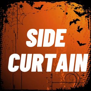 Side Curtain For Tricycle Sun And Rain Cover
