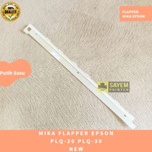 Plastik Flapper Flipper Mylar Epson PLQ20 PLQ30
