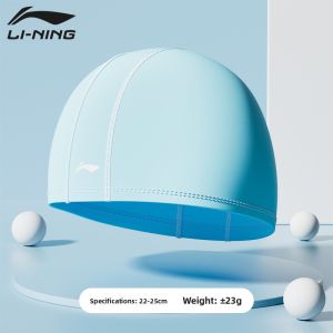 Li-Ning | Waterproof No-Pressure Swim Cap for Long Hair