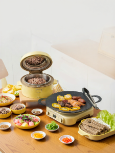 BUYDEEM | Multi-function Rice Cooker and Pot Set