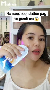 SkeenCare Hydrating Tinted Sunscreen Cream SPF50 Make Up Primer Sun Protection Whitening Exfoliating Moisturizing Sunshield Sunblock Face Body Moisturizer Beauty Skin Care Glycerin Blemishes Pekas Melasma Wrinkles Dark Spots Facial Cream For Men & Women