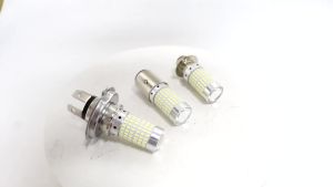 p15d led Motorcycle headlights H4 LED bulb ba20d led headlamp fog light High low beams Driving light motorcycle LED Signal light