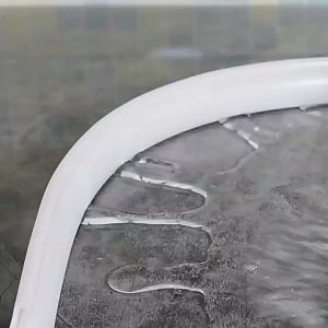 ALEENK Water Stopper Bathroom Wastafel Karet Penahan Air - AL3CM 1 meter