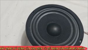 Loa trung 10 sony từ đơn kín hậu gân cao su công suất 100w-1 CHIẾC loa mid