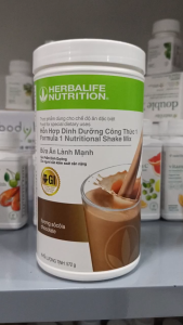 Hỗn Hợp Dinh Dưỡng Công Thức 1 Formula 1 Nutritional Shake Mix Hương Socola - Bữa ăn lành mạnh ( lọ 550g )