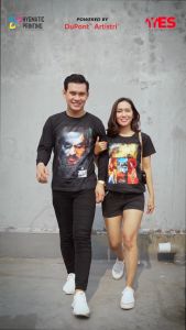 KaosYES Kaos Polos Anak Perempuan Cotton Combed 24s - T-Shirt Kaos Baju Anak Perempuan Abu Misty