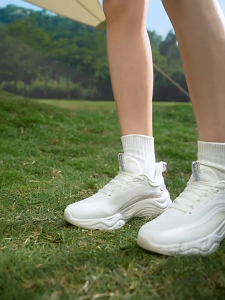 361 Degrees Linglong Women Sports Shoes Mesh Breathable Soft Elastic Lightweight 682412245