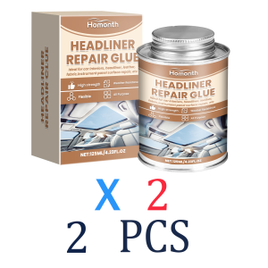 Automotive Roof Repair Glue Strong Flexible Adhesive Prevents Cracking Interior Fabric Leather Fix Professional Easy Application