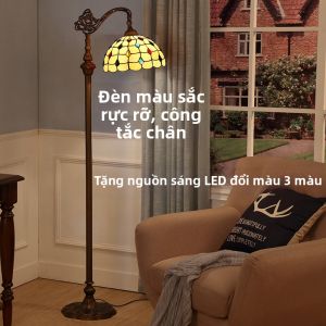 YIXUAN | Đèn Sàn Phong Cách Bắc Âu & Mỹ Cổ Điển