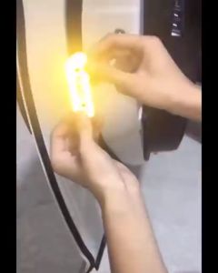 Tem Dán Cửa Xe Phản Quang Cảnh Báo An Toàn Khi Mở Cửa Xe Ôtô Sản Phẩm Tiện Dụng Khi Mở Cửa Xe Buổi Tối.Tem Open nhiều màu