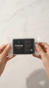 Charcoal Soap with Tea Tree & Lavender – Your Ultimate Skin Solution