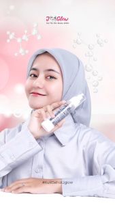 Jglow Skincare Refresh Water Face Mist Glowing Spray Pelembab Glowing 50Ml