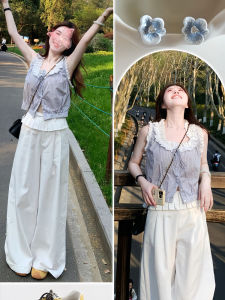 XUECAIQI | Comfortable Slimming Korean Style Summer Clothing Set
