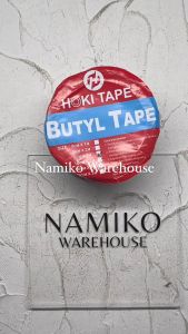 lem tambal talang aluminium foil butyl tape HOKI 5 cm x 3 m