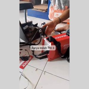 Daiden MMAi MMA 160 A Welding Inverter Machine Mesin Las JAPAN IGBT Ampere160 Mesin Las Daiden mma160a 900Watt