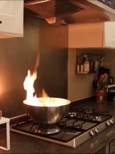 1.5M x 1.5M Sealed Fire Blanket Thickened Home Safety Lighting Fire Extenders Tent Boat Emer