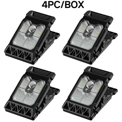 New Upgraded Intelligent Sensing Solar Clip Lamp Outdoor Courtyard Lamp Garden Lighting Solar Wall Lamp