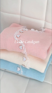 ELYCLOTH | ELODIE CARDIGAN | CARDIGAN RAJUT WANITA KOREA PREMIUM KNIT