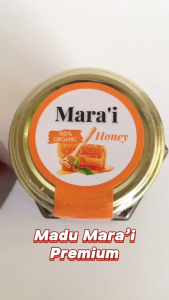Arabina Madu Marai Yaman Bersertifikat Lab Marai Maroi Arab Asli Murni Original
