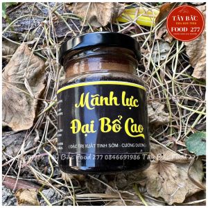 ( MUA LẺ - SỈ  GIÁ GỐC ) Mãnh Lực Đại Bổ Cao (200gr) -Bổ thận tráng dương cho người yếu sinh lý nam chống đau lưng mỏi gối- Tây Bắc Food 277