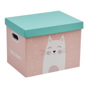 Creative Cartoon Storage Box Paper