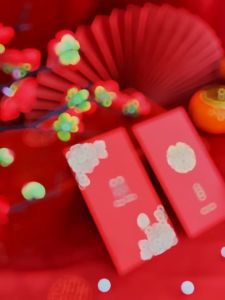 Isi 10 Angpao Wedding & Angpao Shuang Xi