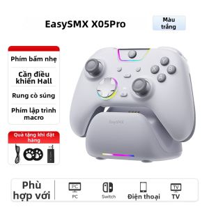 EasySMX | Bộ Điều Khiển Trò Chơi Không Dây Bluetooth Có Rung