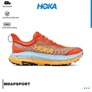 2025 Hokas Mafate Speed 4 Wear-Resistant Shock Absorption Sneaker Lightweight Breathable Running Casual Shoes W3F2