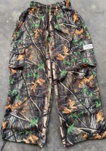 CELANA PANJANG BAGGY CARGO GOMBRONG GROPCORE PARASUT REALTREE SERIES NBC