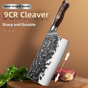 Forged Cleaver Knife Two-Use