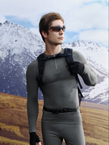 SURPINE | Mount Everest Edition Mens Merino Wool Quick-Dry Outdoor Shirt