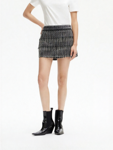 Vero Moda | Quần Short Jeans Phong Cách Đã Qua Sử Dụng Với Chiếc Ruy Băng Lấp Lánh Cho Phụ Nữ Mùa Thu