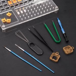 Bộ Dụng Cụ Bôi Trơn Bàn Phím Cơ Tùy Chỉnh Chuyên Nghiệp Với Chất Bôi Trơn Acrylic Dành Cho Switch Cherry - Dụng Cụ Mở Switch