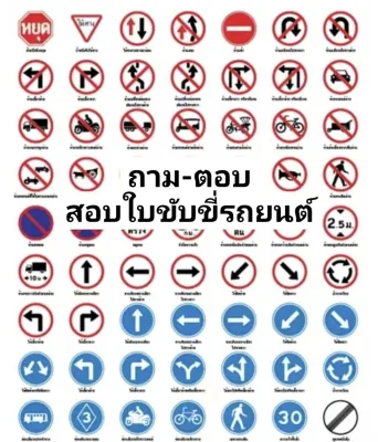รีวิวกฎหมายตามหัวข้อที่ต้องการ:ถาม-ตอบสอบใบขับขี่รถยนต์