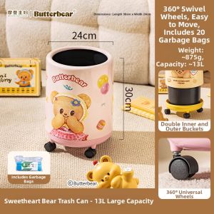 MODERN SWEETHOME | Cute and Stylish Household Trash Can