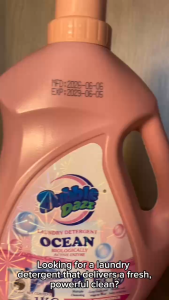 Laundry Detergent Liquid 1L 2KG Bio Enzyme Baby Safe Ocean Fresh Anti-Kulob Low Foam No Phosphate Perfume Bubble Dazz
