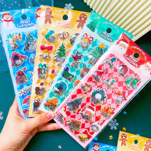 WATAIYOUSHANG | 3D Christmas Festive Stickers