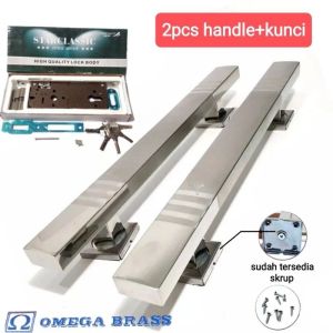 handel pintu rumah minimalis stainless steel 60 cm