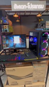 คอมพิวเตอร์ Computer คอมพิวเตอร์ครบชุด Core i5/GTX 1060 /RAM16GB ทำงาน เล่นเกมส์ได้หมด}